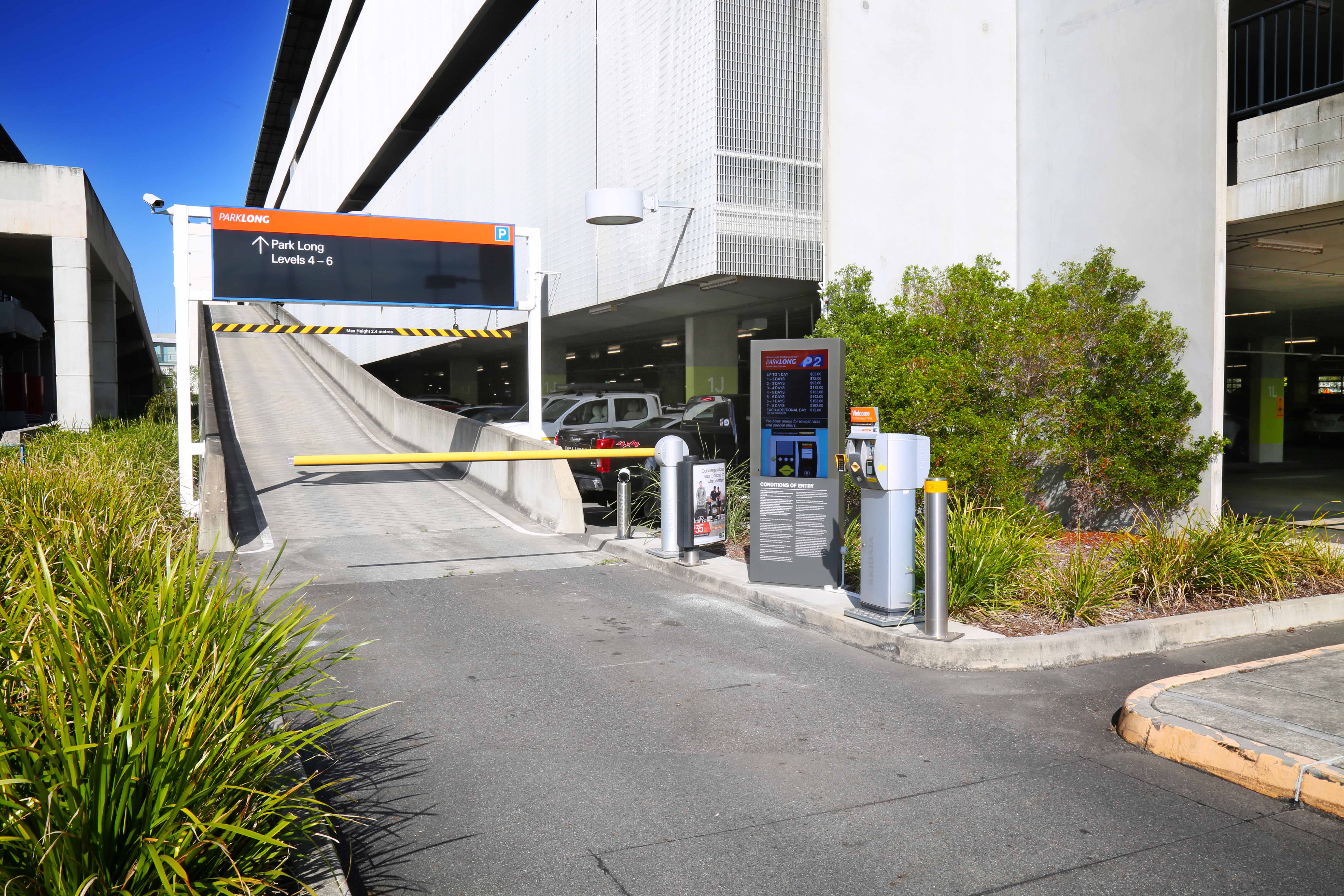 Dynamic Parking Kiosk CV Media & Signage